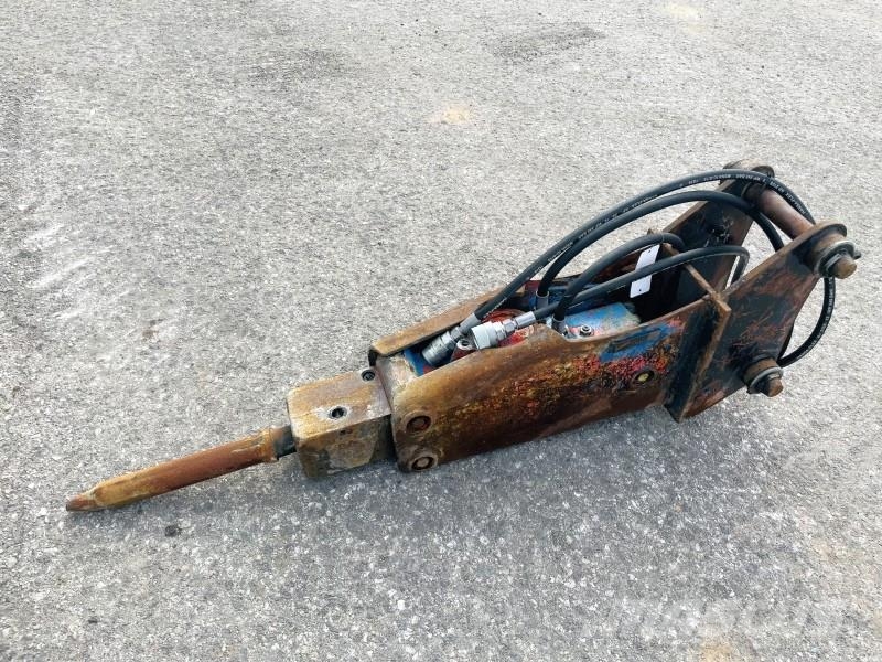Krupp HM 65 Hydraulische Heihamers
