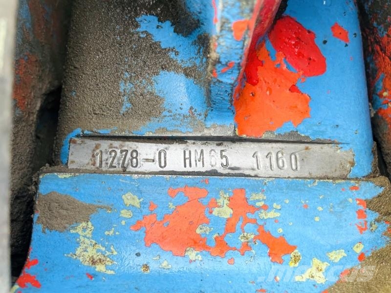 Krupp HM 65 Hydraulische Heihamers