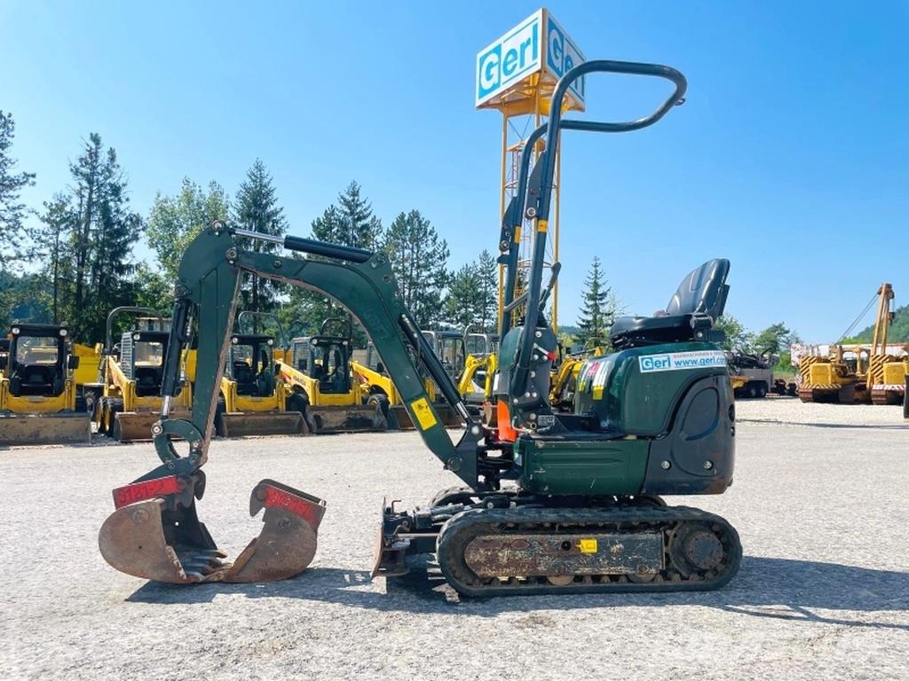 Kubota K008-3 Minigraafmachines < 7t