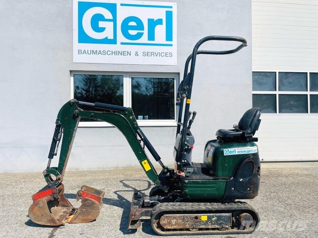 Kubota K008-3 Minigraafmachines < 7t