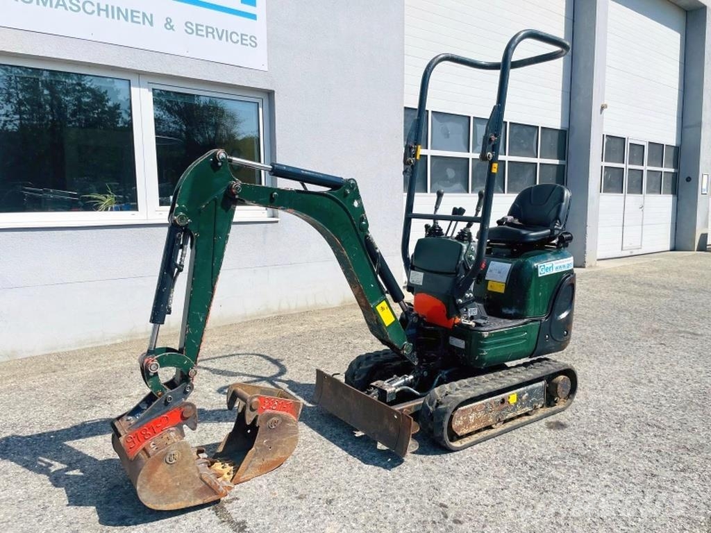 Kubota K008-3 Minigraafmachines < 7t