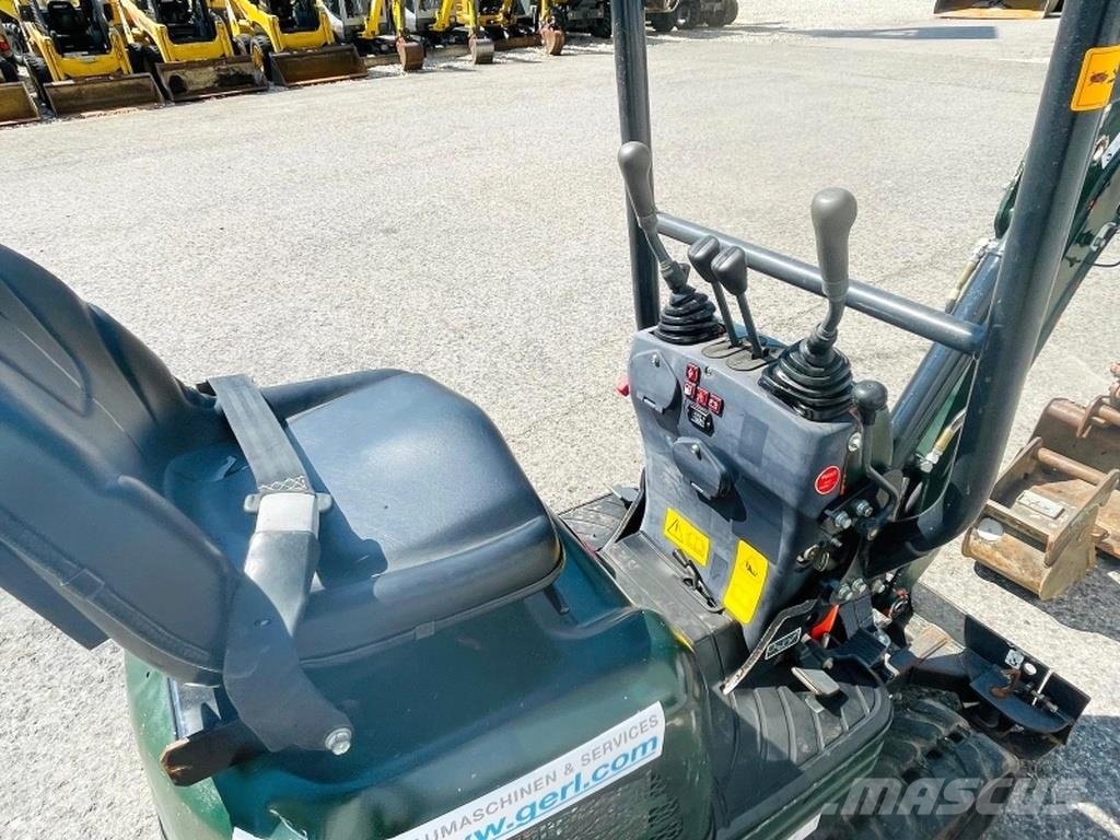 Kubota K008-3 Minigraafmachines < 7t