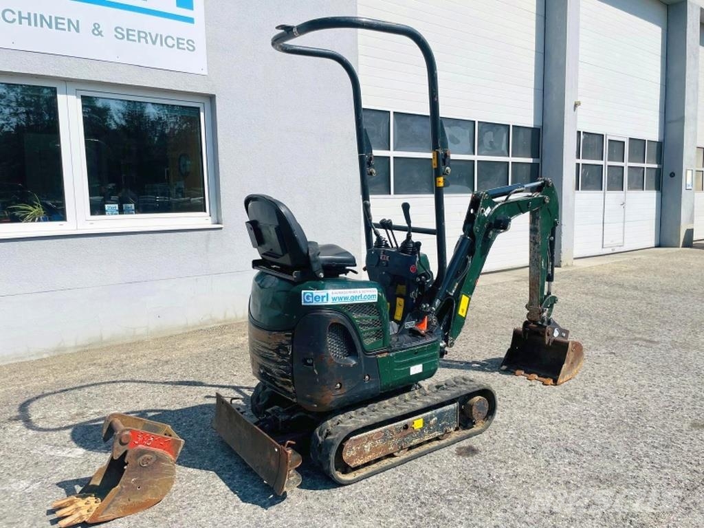 Kubota K008-3 Minigraafmachines < 7t