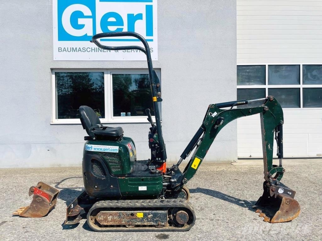 Kubota K008-3 Minigraafmachines < 7t