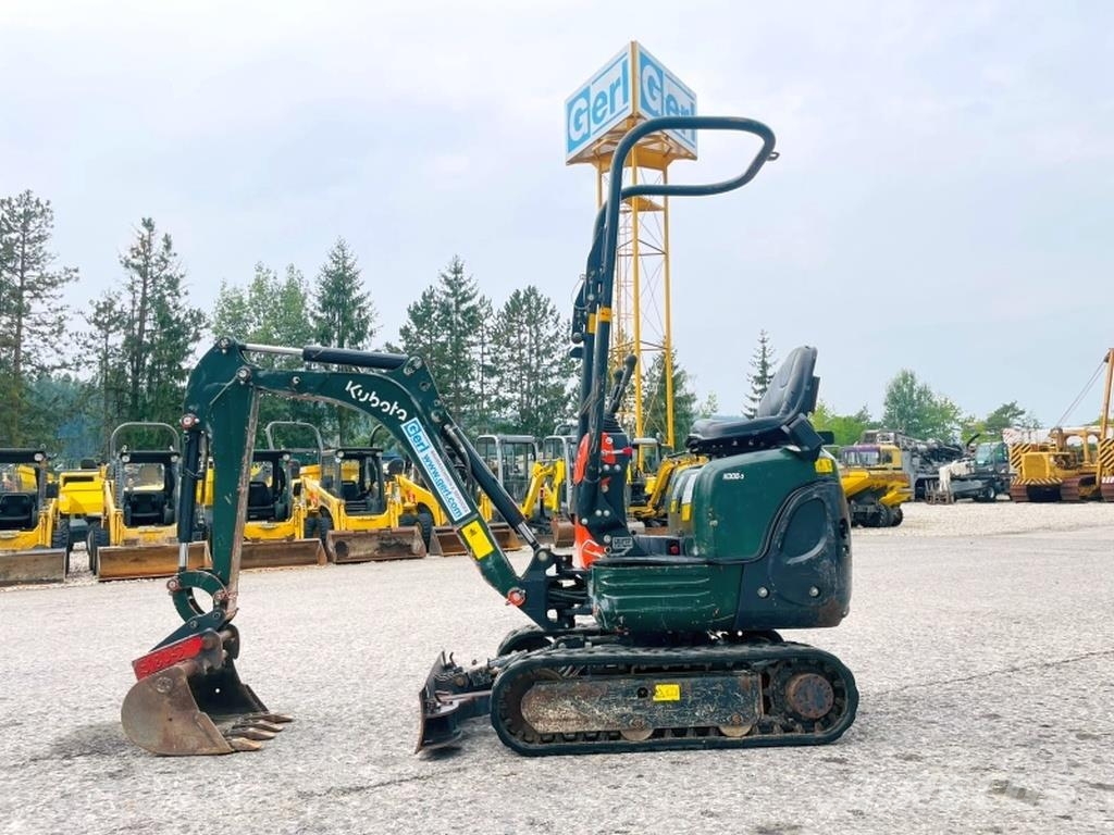 Kubota K008-3 Minigraafmachines < 7t