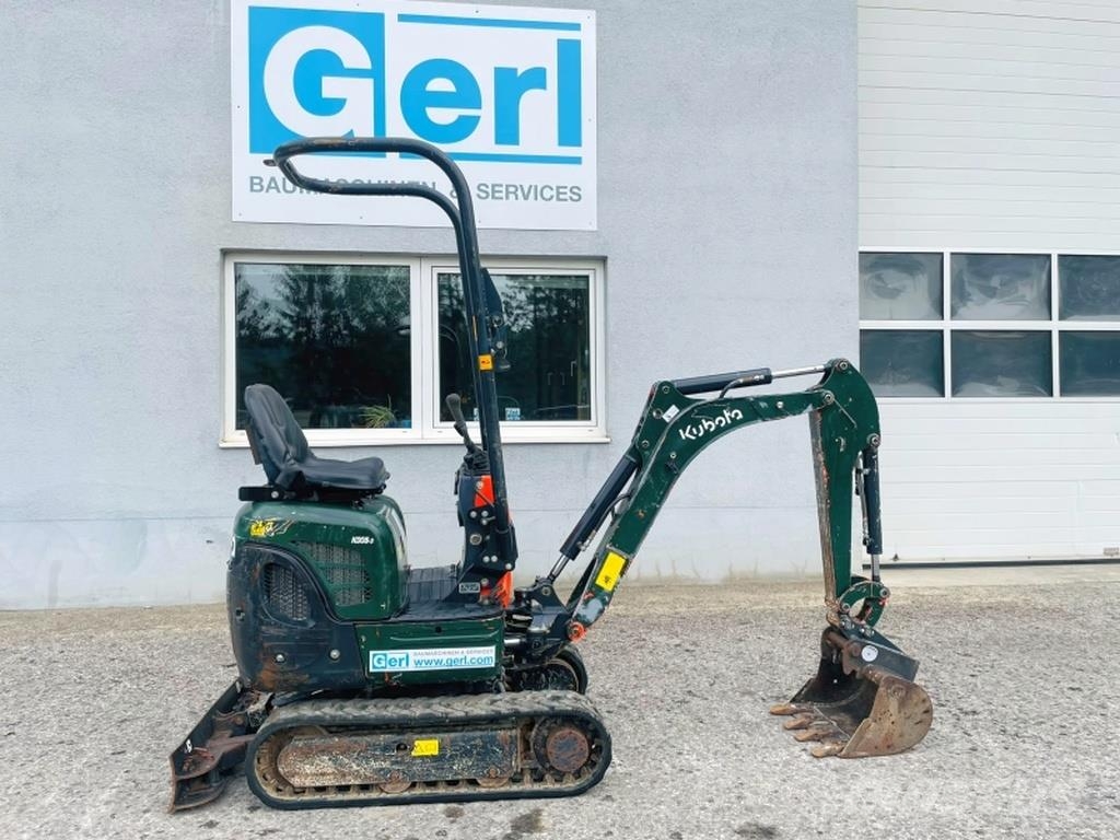 Kubota K008-3 Minigraafmachines < 7t