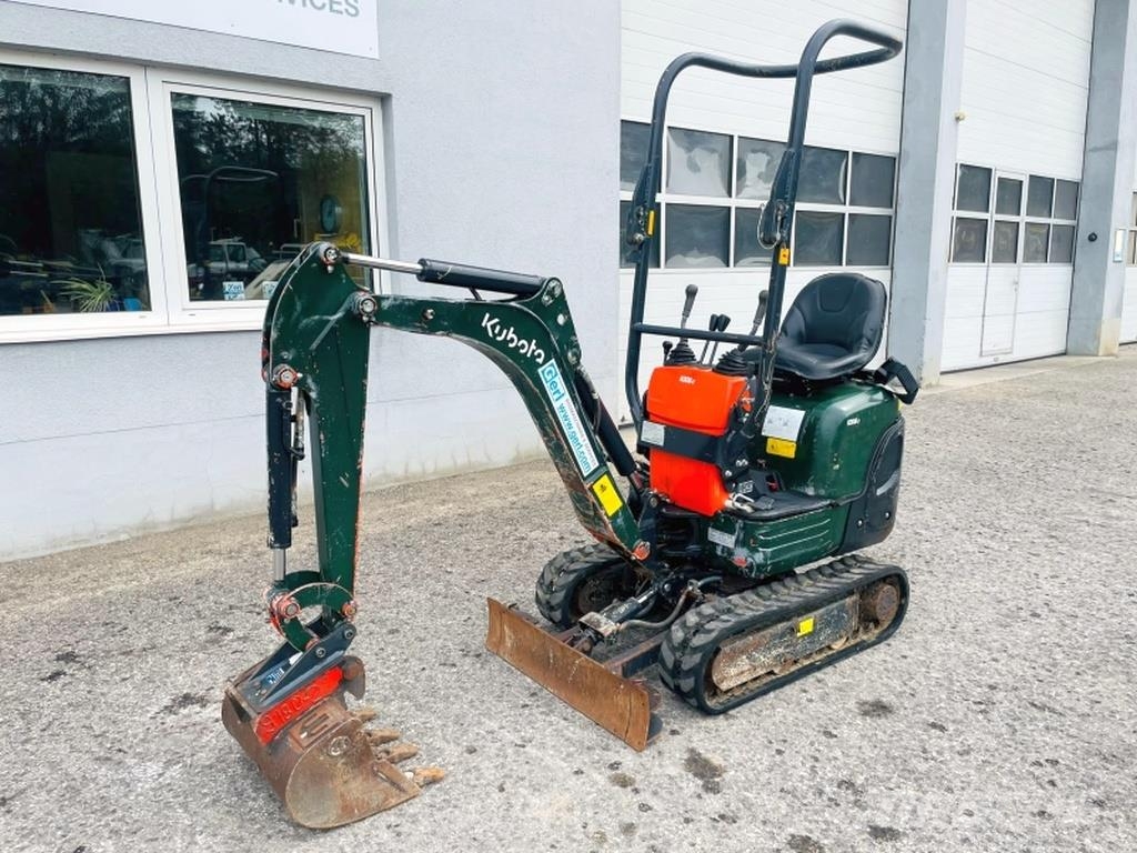 Kubota K008-3 Minigraafmachines < 7t