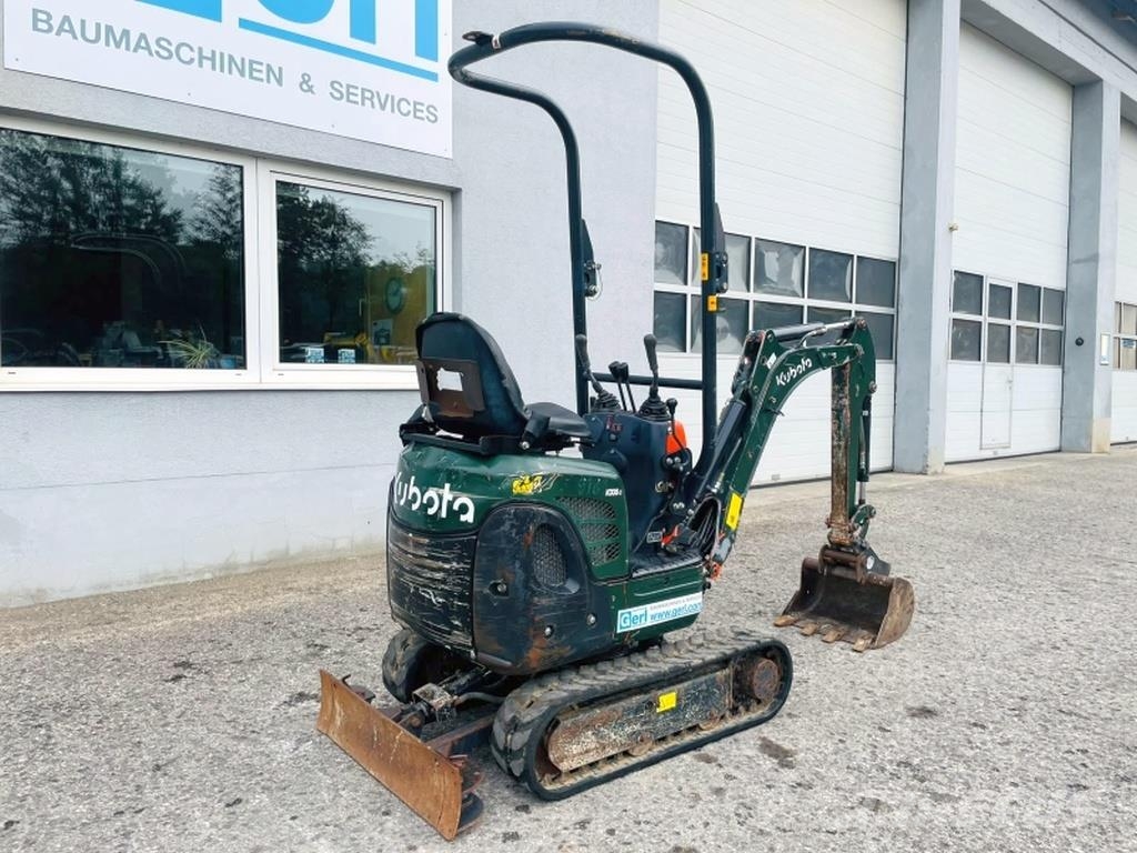 Kubota K008-3 Minigraafmachines < 7t