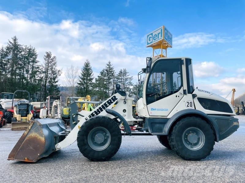 Liebherr L506C Pyöräkuormaajat