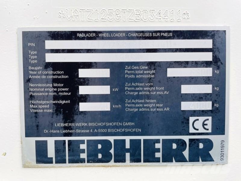 Liebherr L506C Pyöräkuormaajat