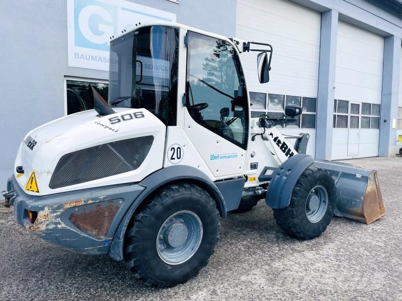 Liebherr L506C Pyöräkuormaajat