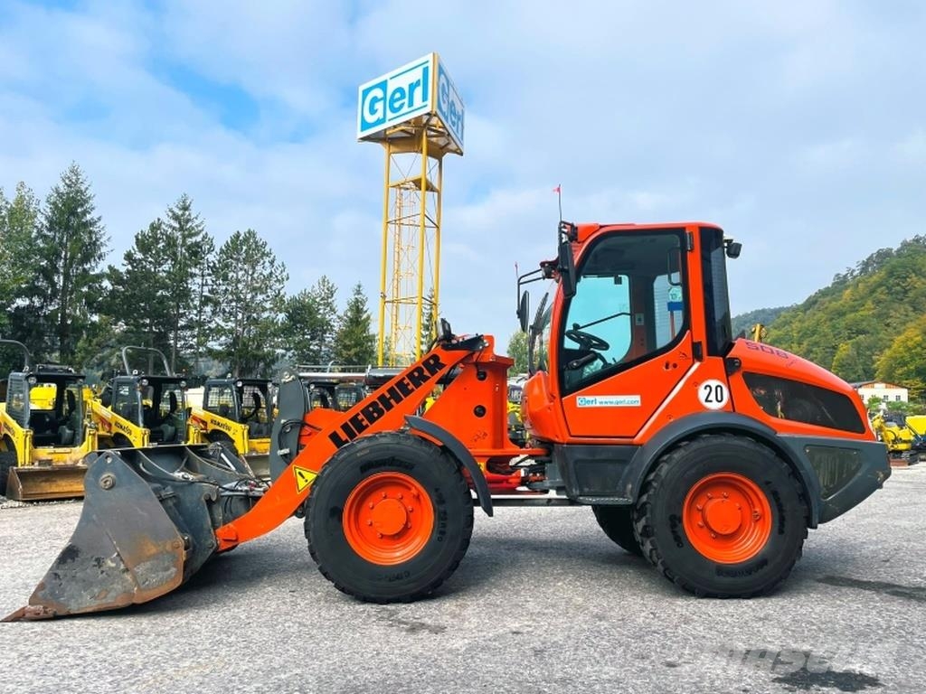 Liebherr L508 C Radlader