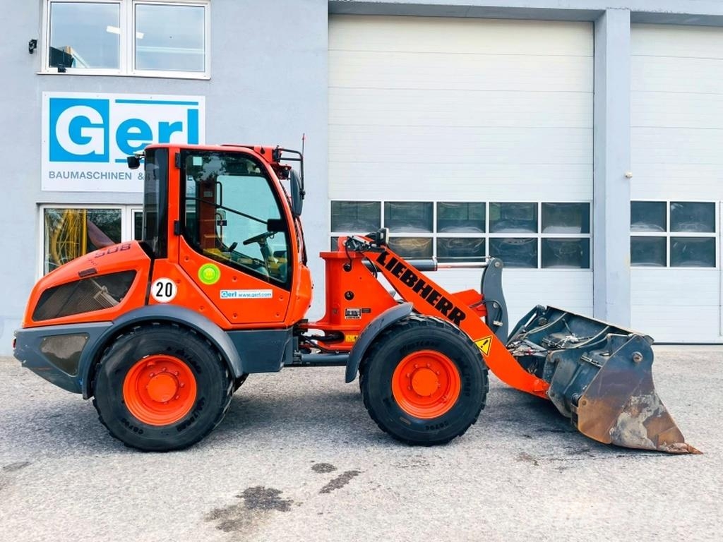 Liebherr L508 C Radlader
