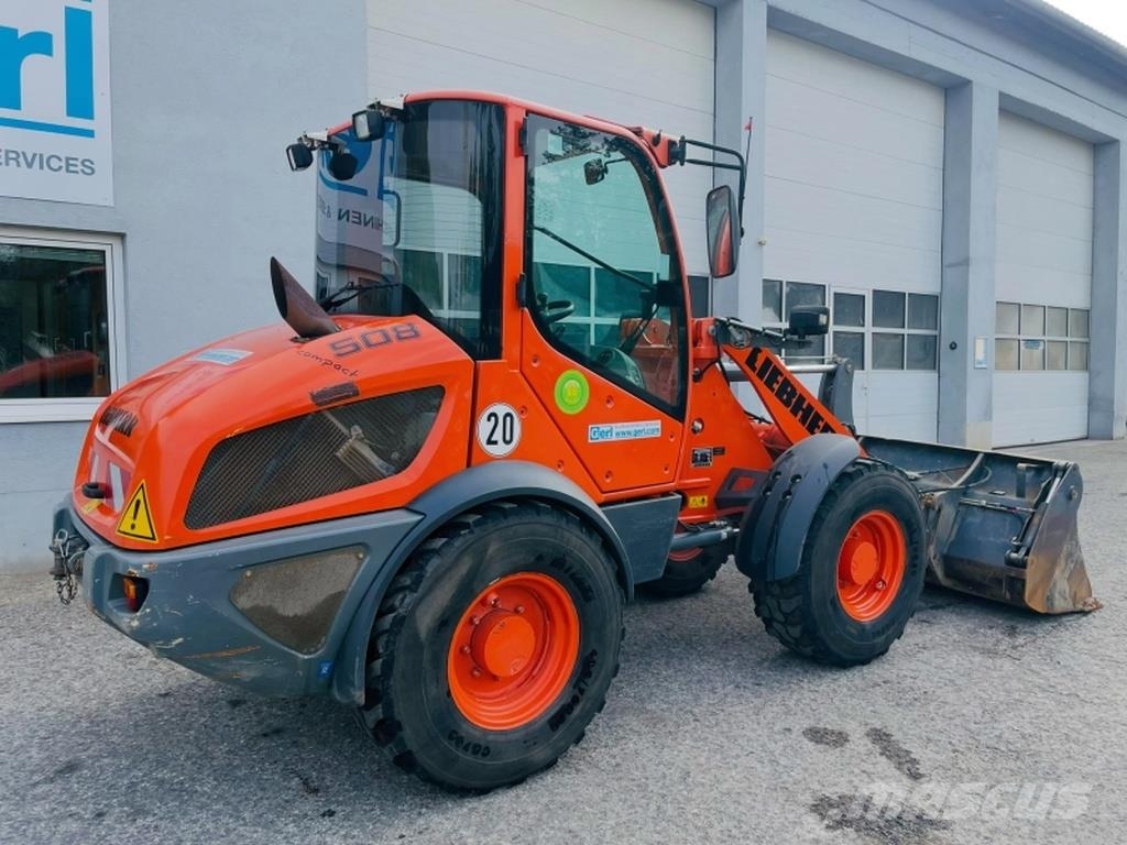 Liebherr L508 C Radlader