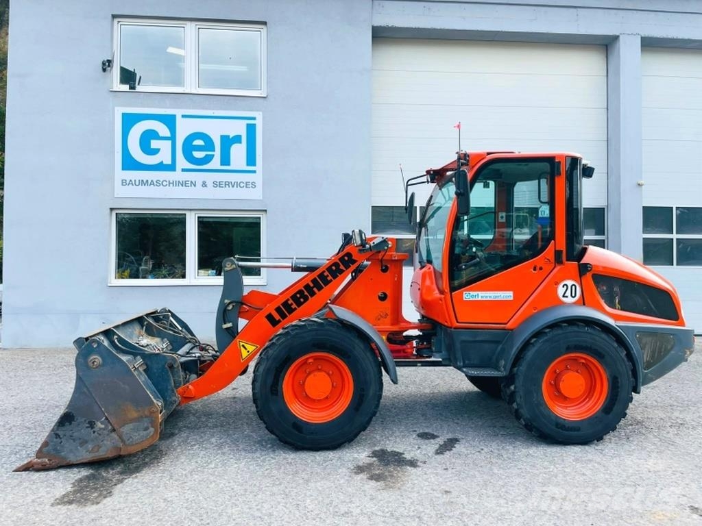 Liebherr L508 C Radlader