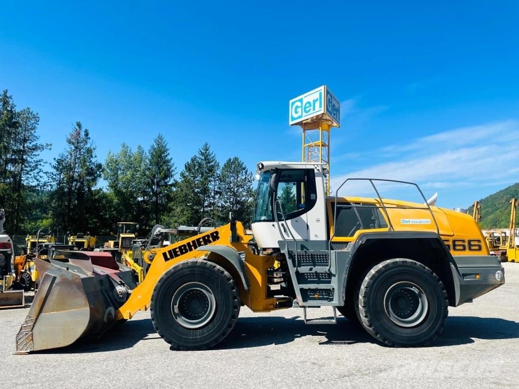 Liebherr L566 Radlader