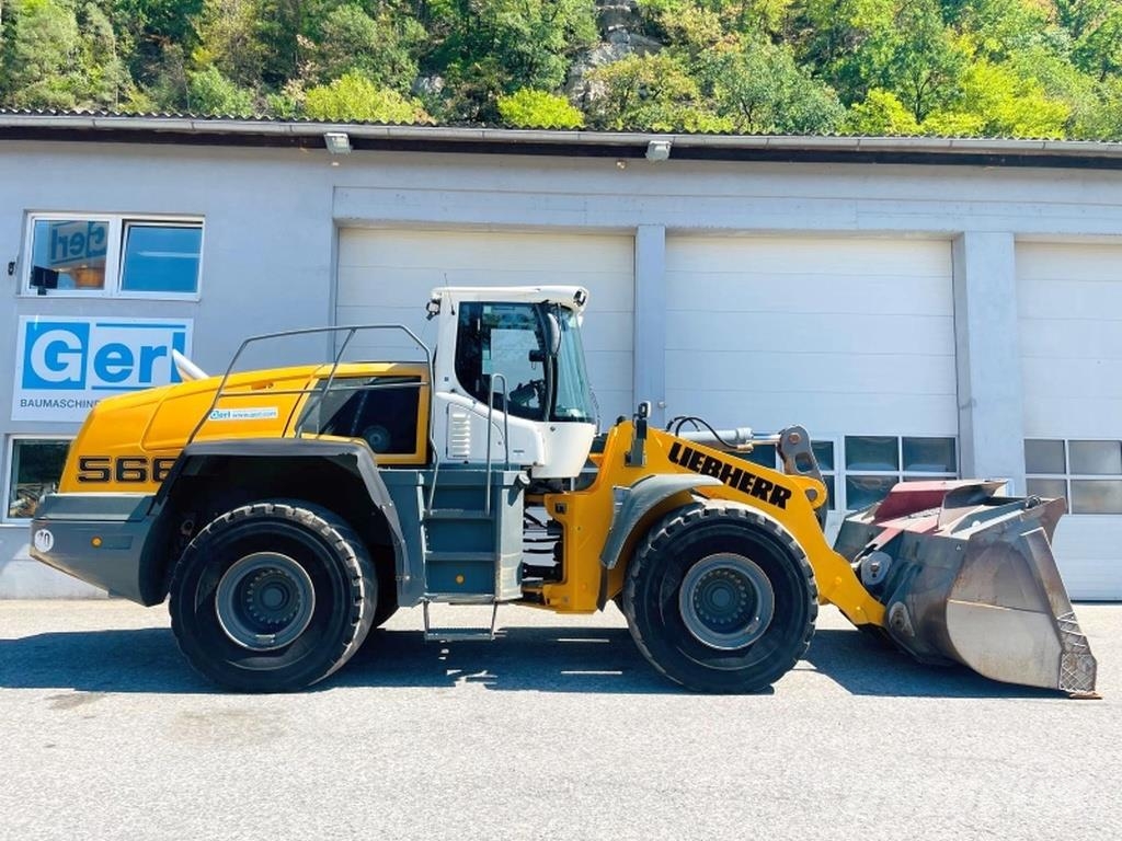 Liebherr L566 Radlader