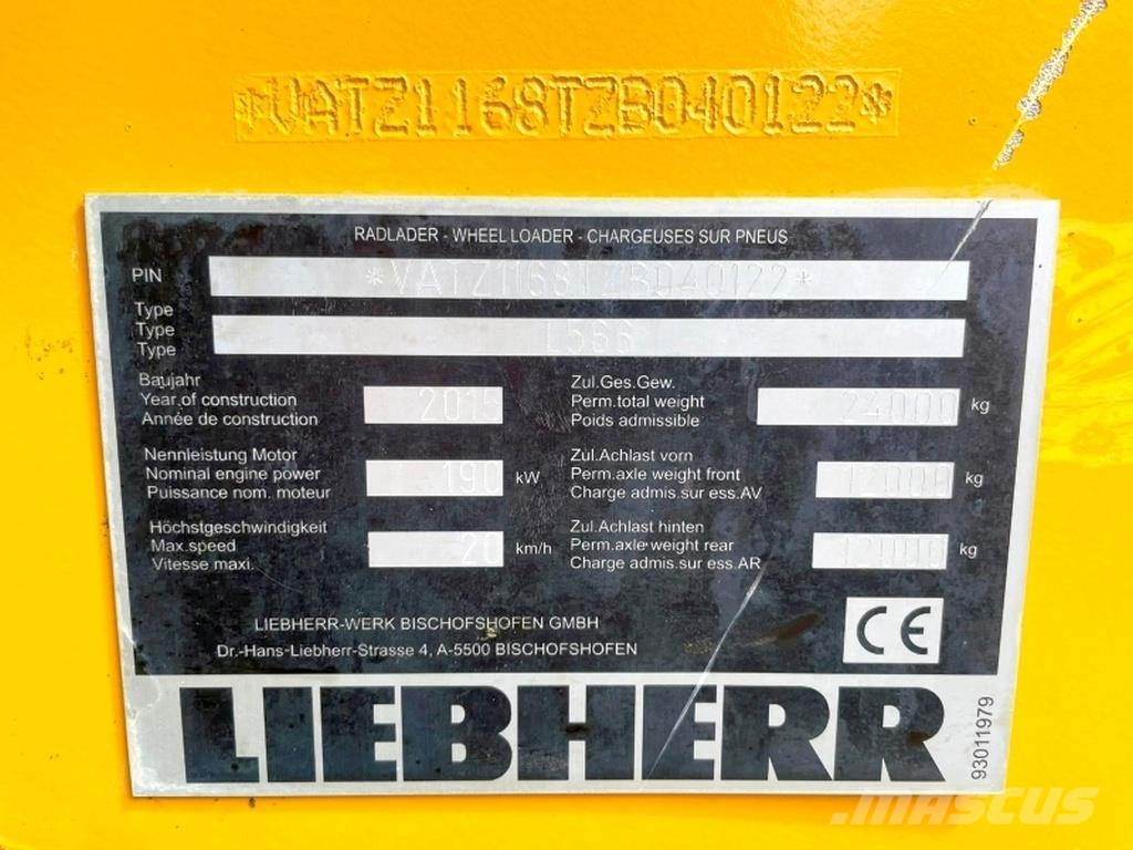 Liebherr L566 Radlader
