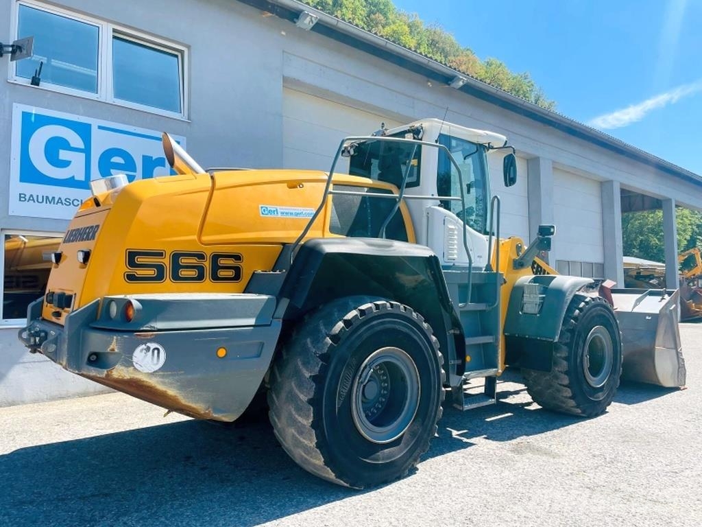 Liebherr L566 Radlader