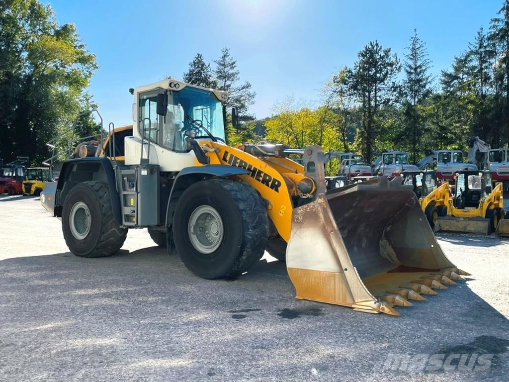 Liebherr L576 Radlader