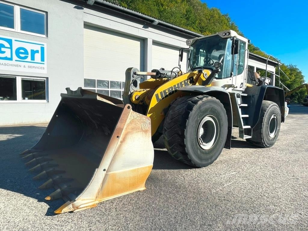 Liebherr L576 Radlader