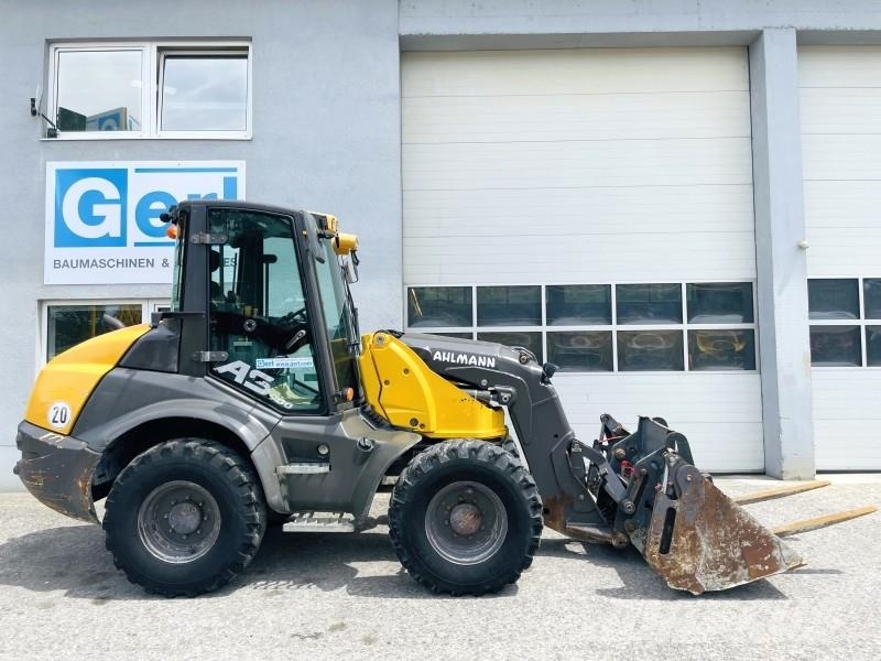 Mecalac AS900 Cargadoras sobre ruedas