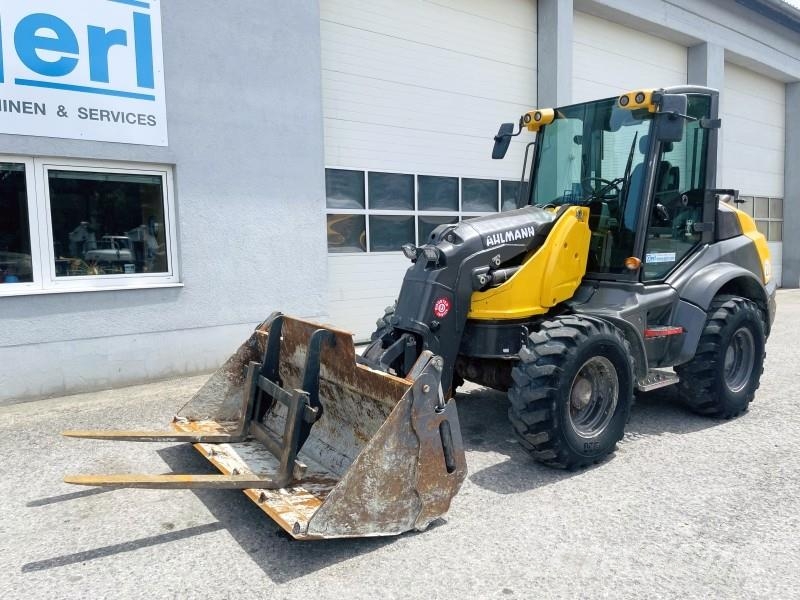 Mecalac AS900 Cargadoras sobre ruedas