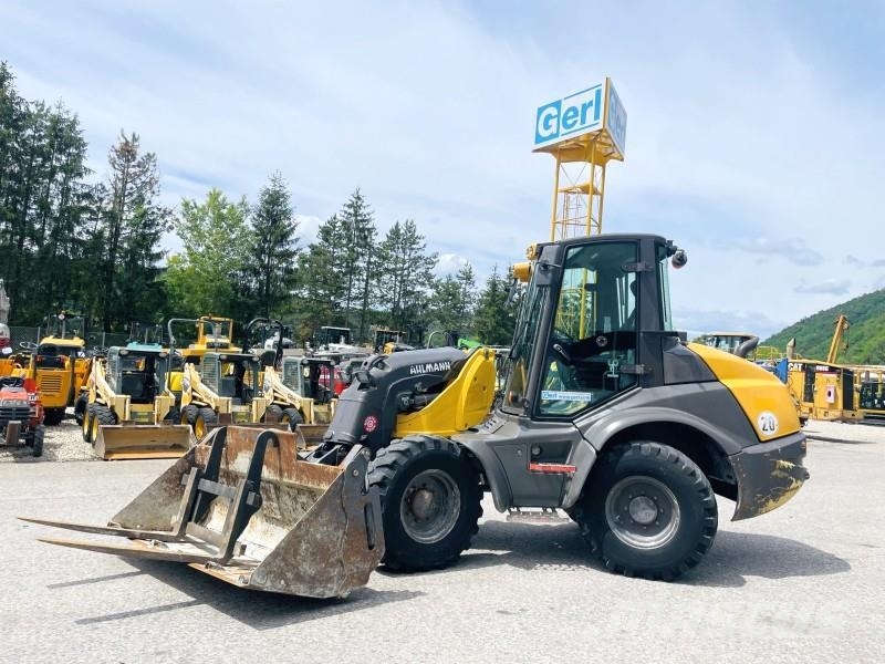 Mecalac AS900 Cargadoras sobre ruedas