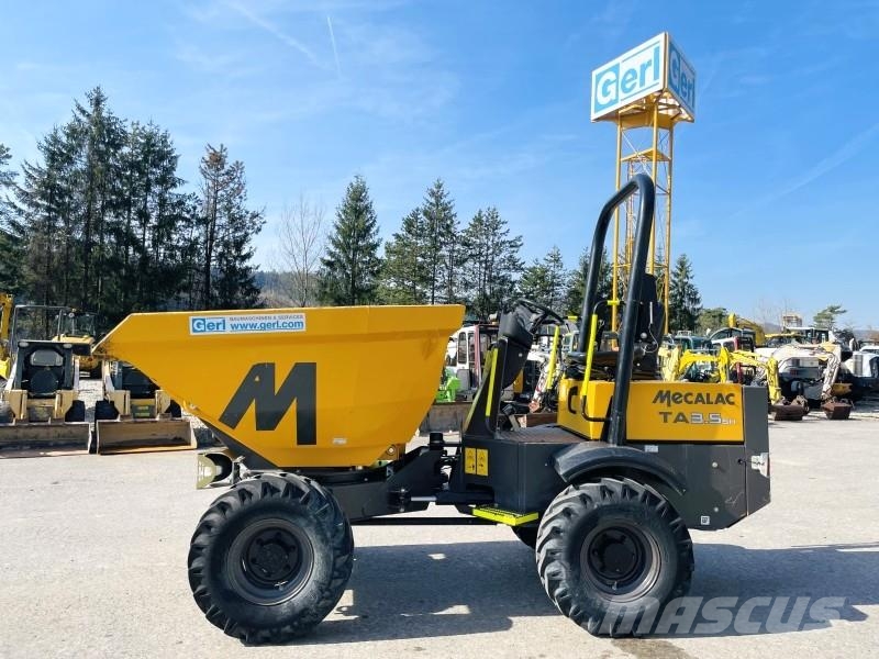 Mecalac TA3.5 SH Vehículos compactos de volteo