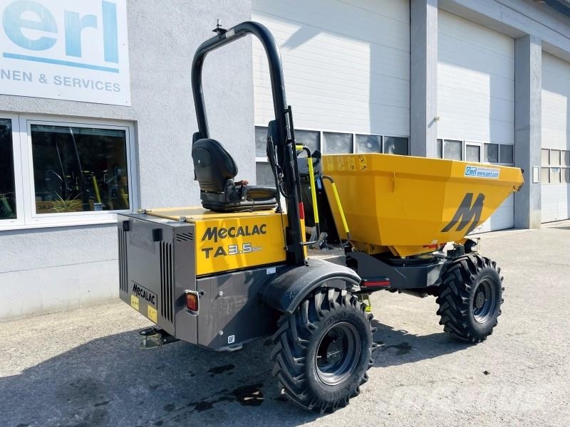 Mecalac TA3.5 SH Vehículos compactos de volteo
