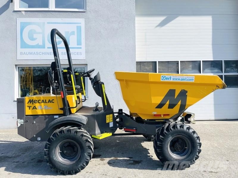 Mecalac TA3.5 SH Vehículos compactos de volteo