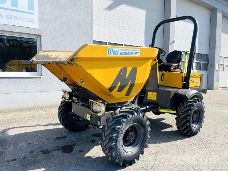 Mecalac TA3.5 SH Vehículos compactos de volteo