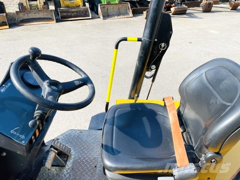 Mecalac TA3.5 SH Vehículos compactos de volteo