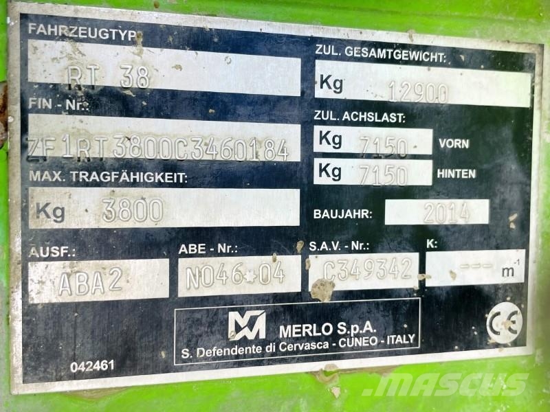 Merlo Roto 38.14 S Autokrāvēji - citi