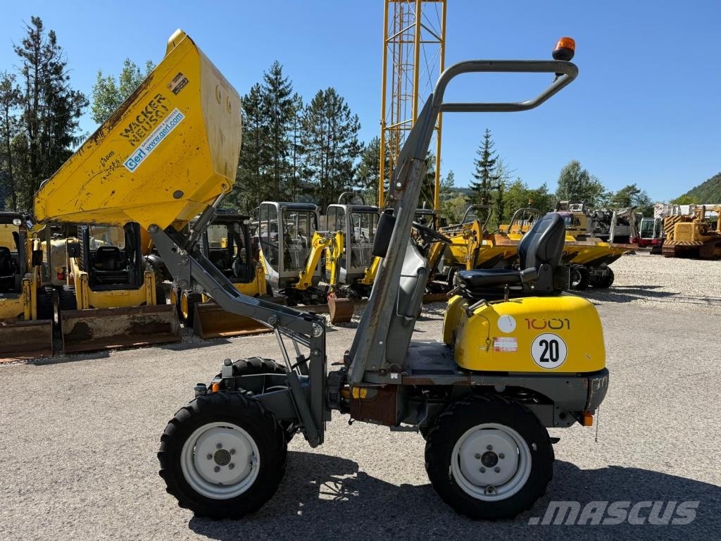 Neuson 1001 Vehículos compactos de volteo