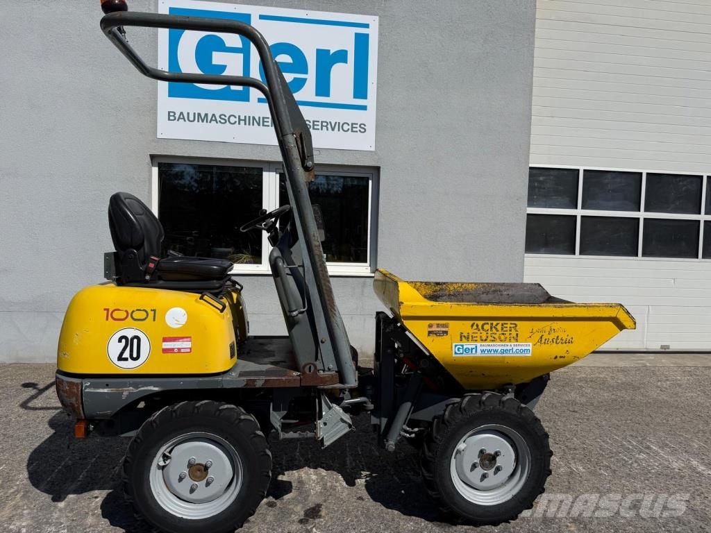 Neuson 1001 Vehículos compactos de volteo