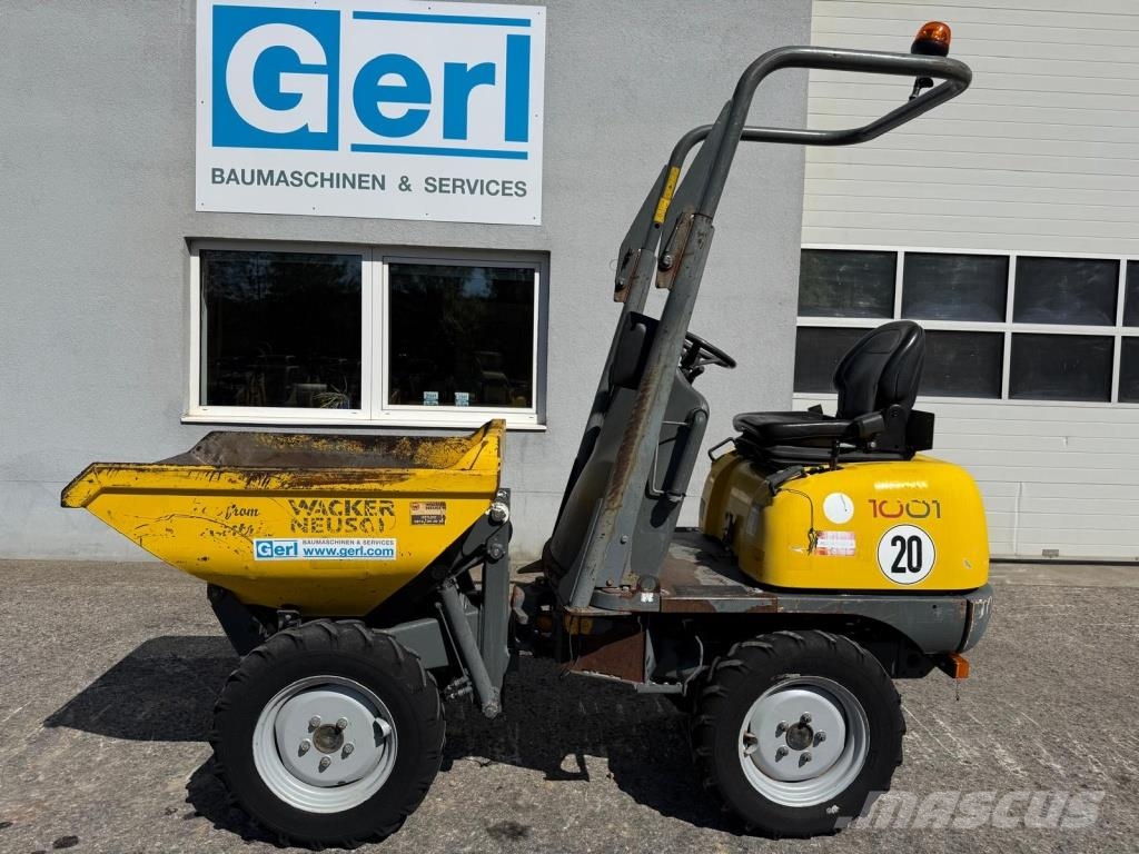 Neuson 1001 Vehículos compactos de volteo