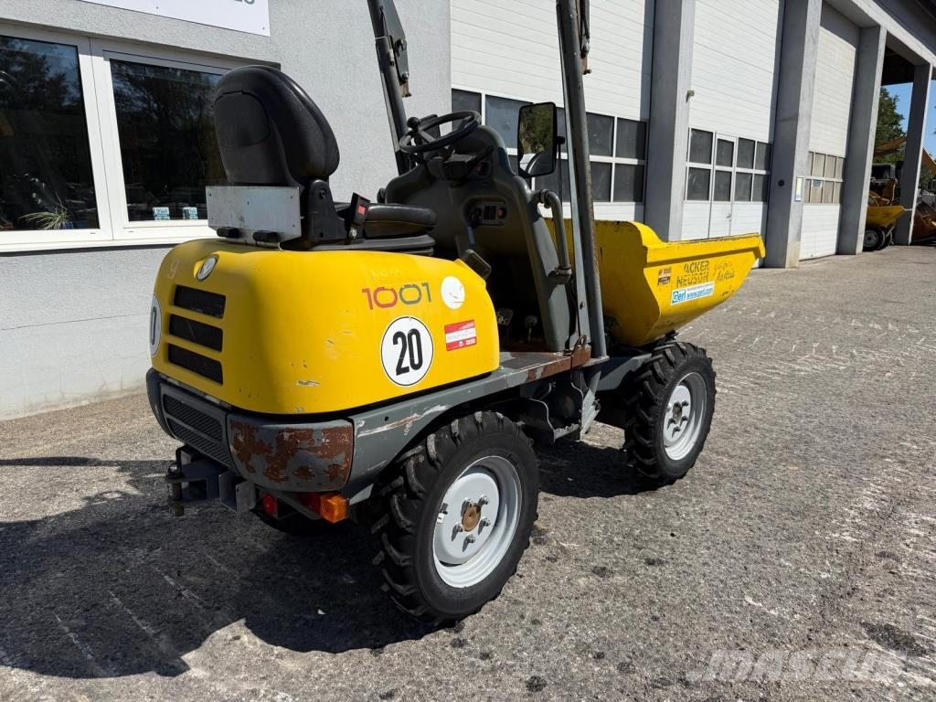 Neuson 1001 Vehículos compactos de volteo