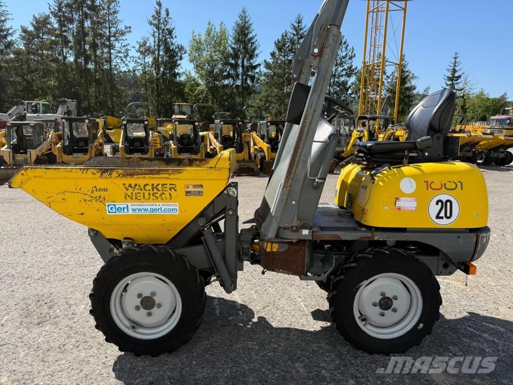 Neuson 1001 Vehículos compactos de volteo