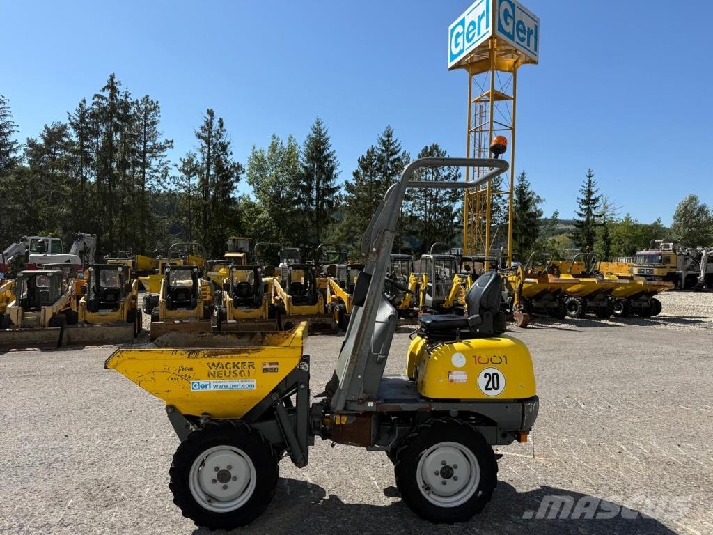 Neuson 1001 Vehículos compactos de volteo