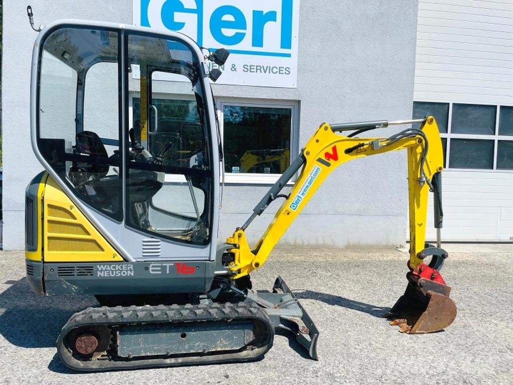 Neuson ET16 حفارات صغيرة أقل من 7 طن (حفارات صغيرة)