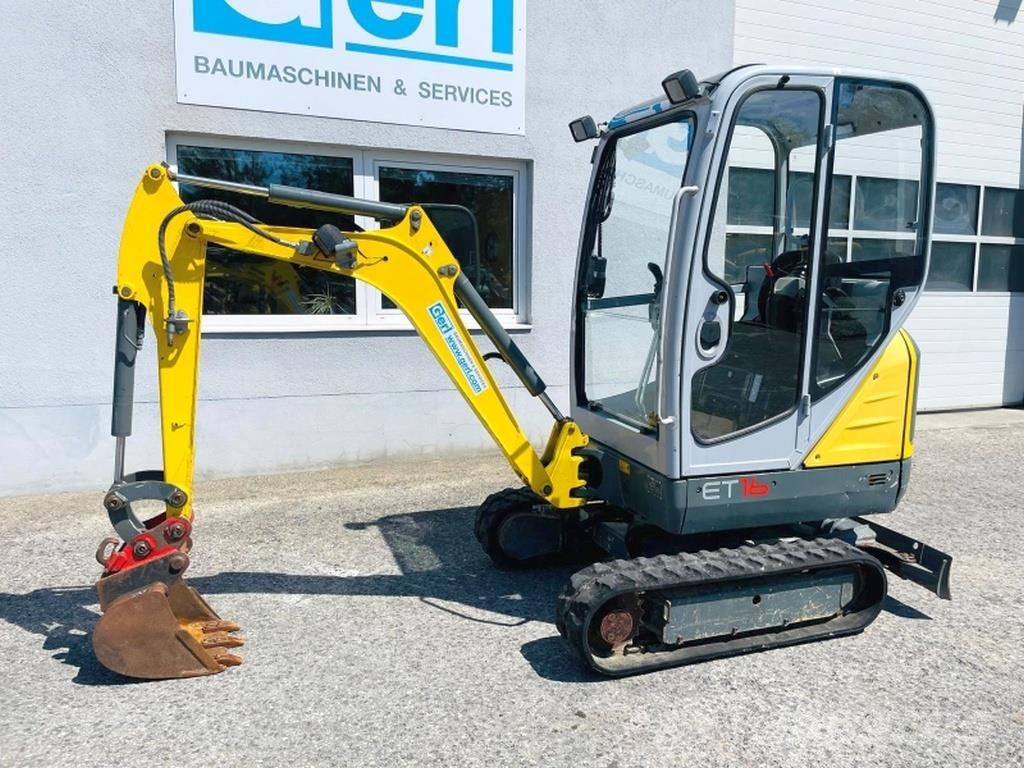 Neuson ET16 حفارات صغيرة أقل من 7 طن (حفارات صغيرة)