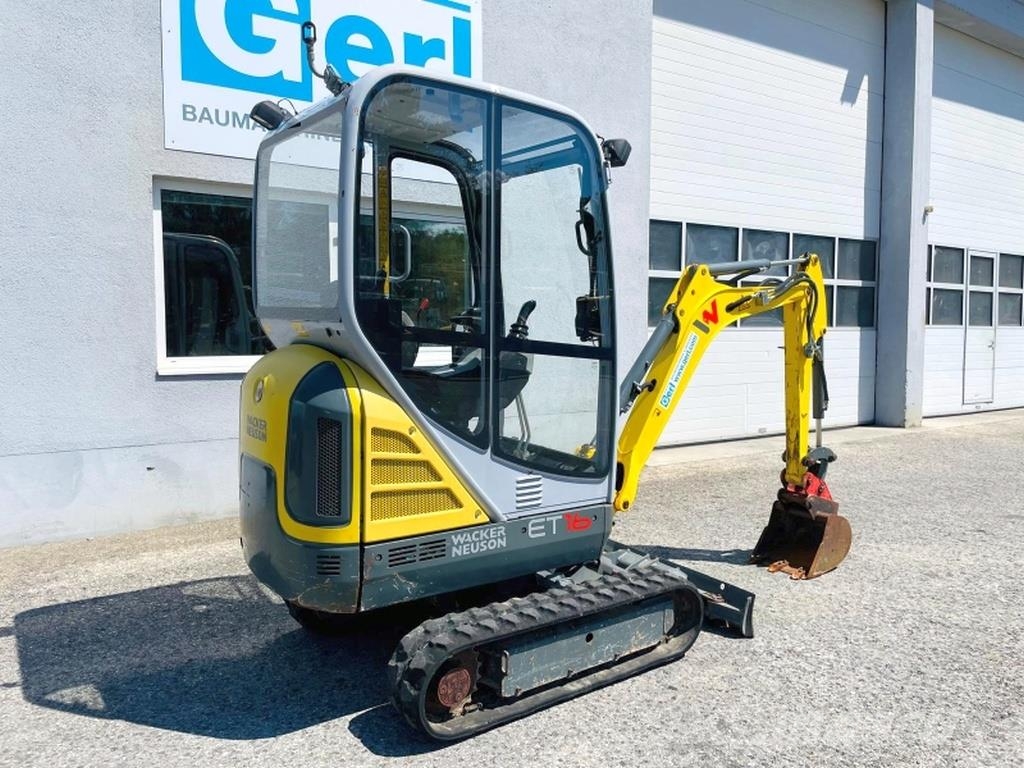Neuson ET16 حفارات صغيرة أقل من 7 طن (حفارات صغيرة)
