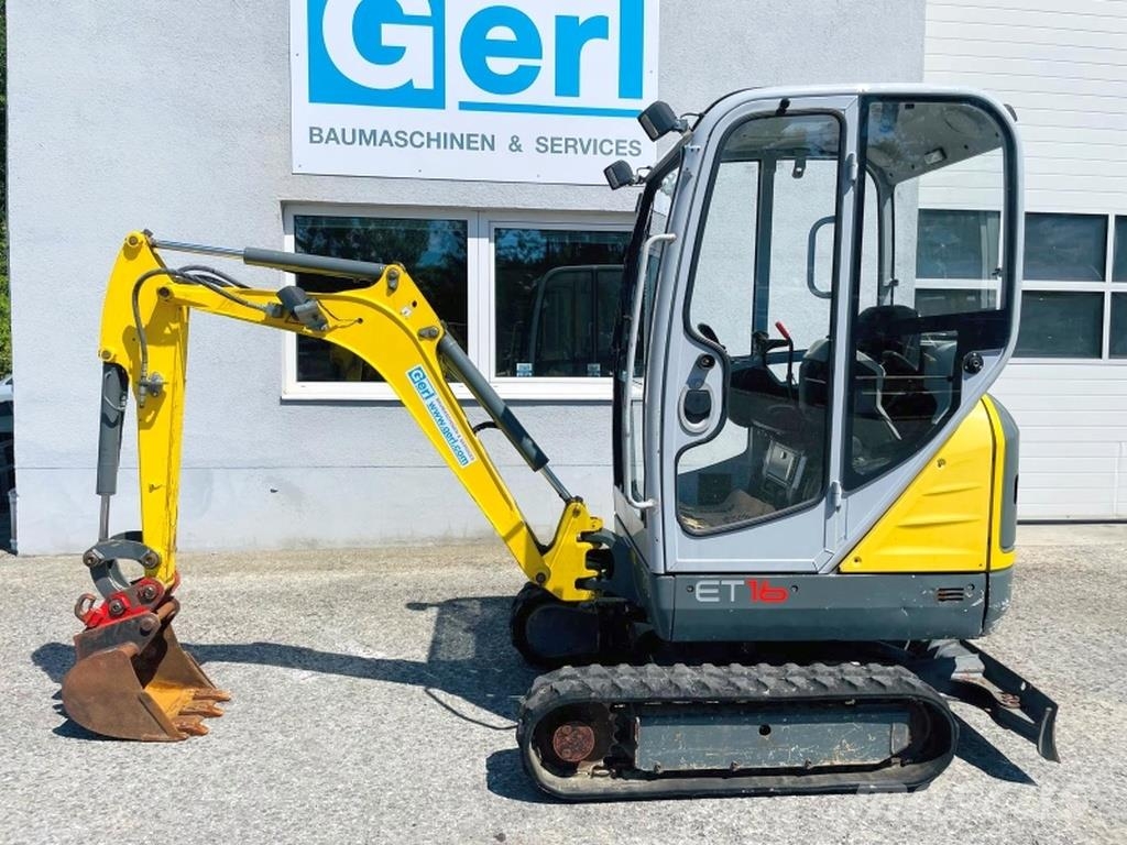 Neuson ET16 حفارات صغيرة أقل من 7 طن (حفارات صغيرة)