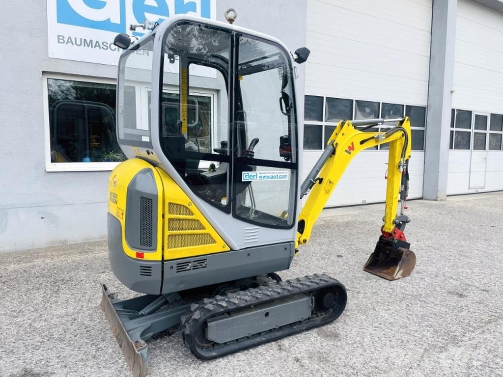 Neuson ET16 حفارات صغيرة أقل من 7 طن (حفارات صغيرة)