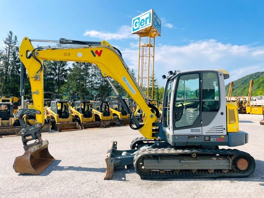 Neuson ET90 Minigraafmachines < 7t