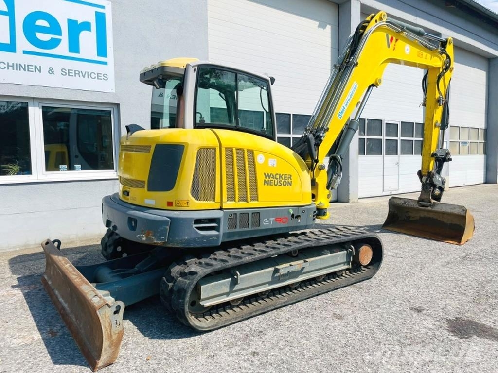 Neuson ET90 Minigraafmachines < 7t