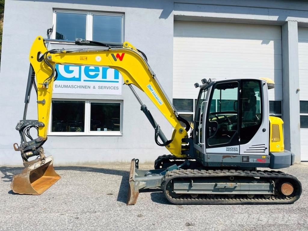 Neuson ET90 Minigraafmachines < 7t