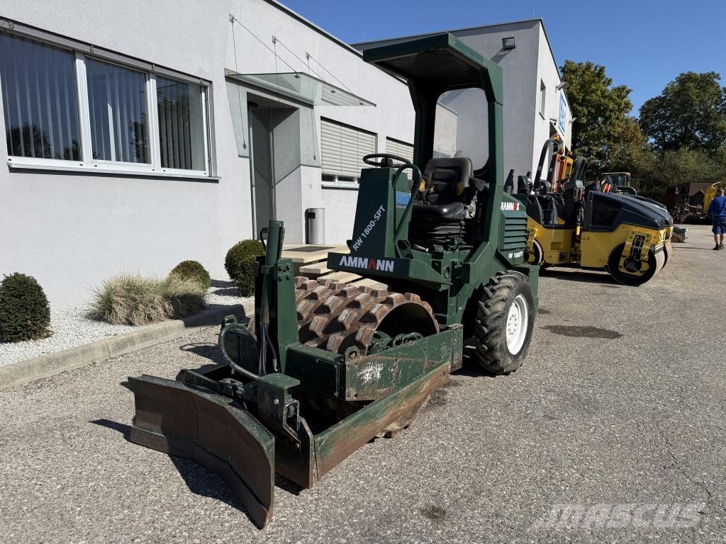 Rammax RW-1800 SPD Yksivalssijyrät