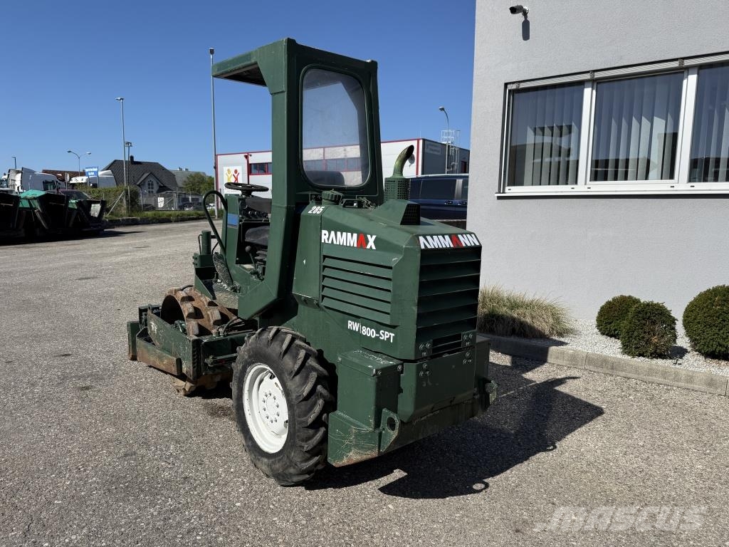 Rammax RW-1800 SPD Yksivalssijyrät